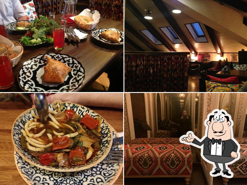 Посмотрите на внутренний интерьер "Сказки"