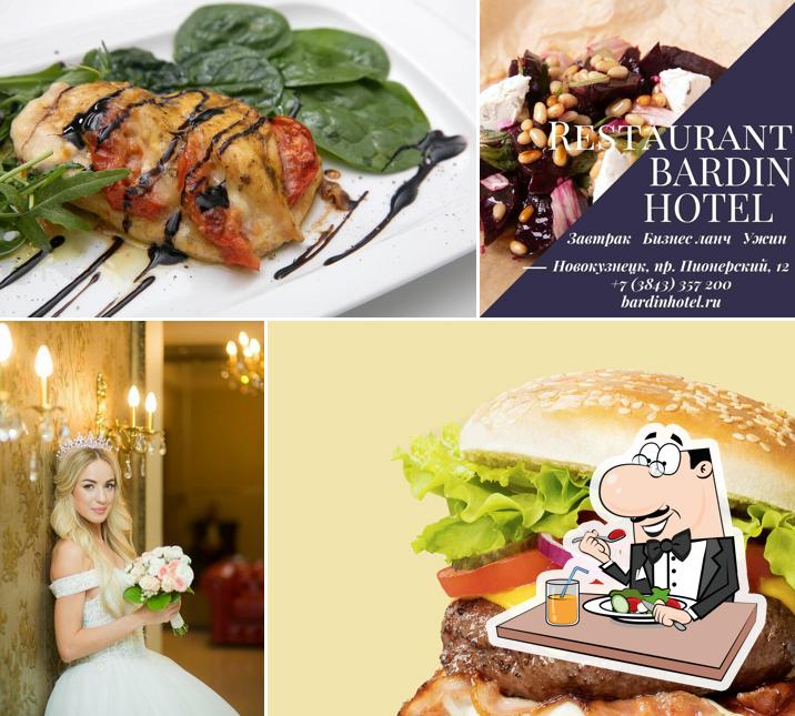 Блюда в "Бардине отель Новокузнецк"