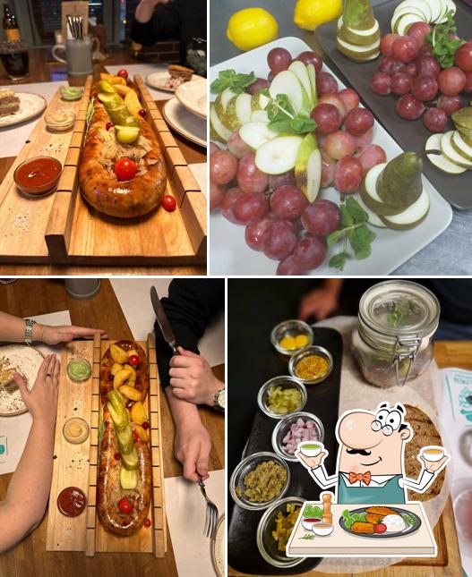 Блюда в "Хмель"