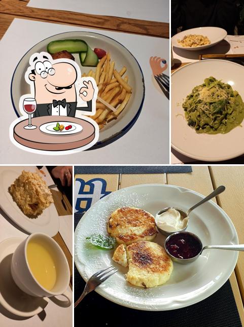 Блюда в "Эе, Джованни"