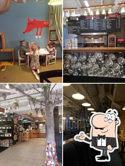 Интерьер "КОФЕБУЛКИ"