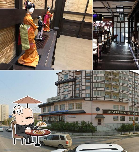 Внешнее оформление "Мацури"