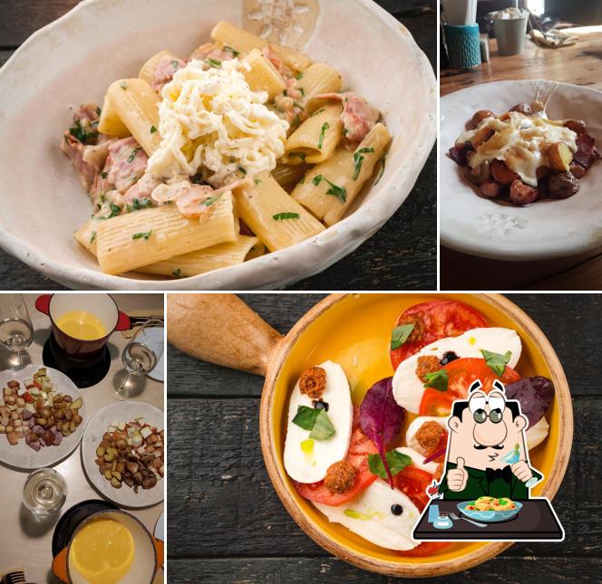 Блюда в "Коптильне"