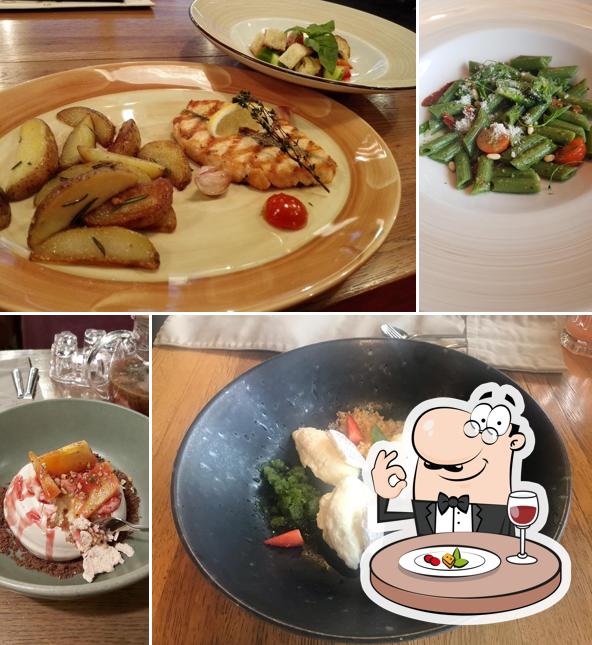 Блюда в "Марчеллисе"