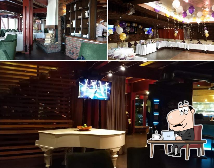 Забронируйте столик в "Chalet River Club"