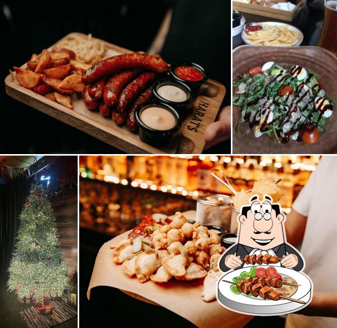 Блюда в "Харате'се Паб"