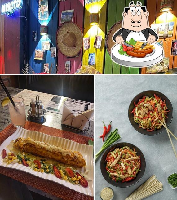 Блюда в "Дон Хулио"