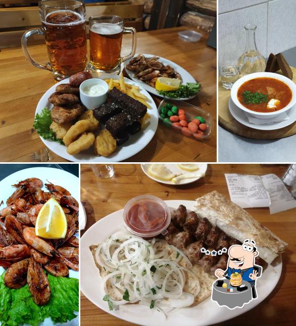 Крем-брюле в "Казачьем круге"