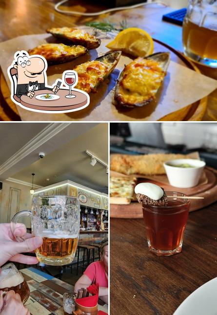 Еда в "Даче Гашека"