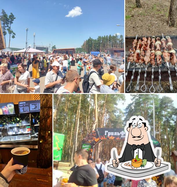 Блюда в "Пикнике Парке (Соломино)"