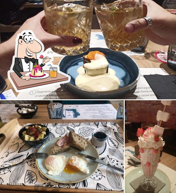 "Gustogram" предлагает разнообразный выбор десертов