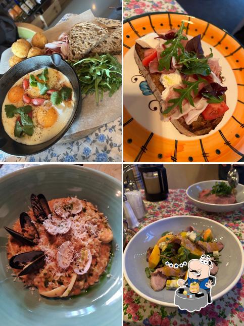 Еда в "Траттория Vabene"