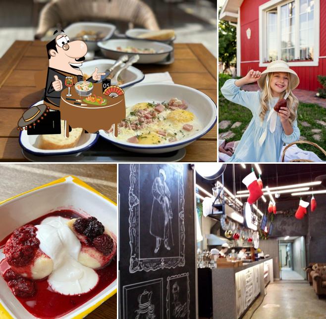 Блюда в "Федина Дача"