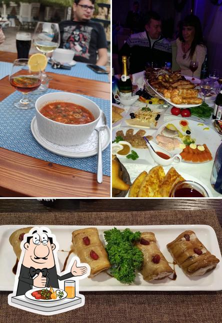 Блюда в "Гранде Фэмили"