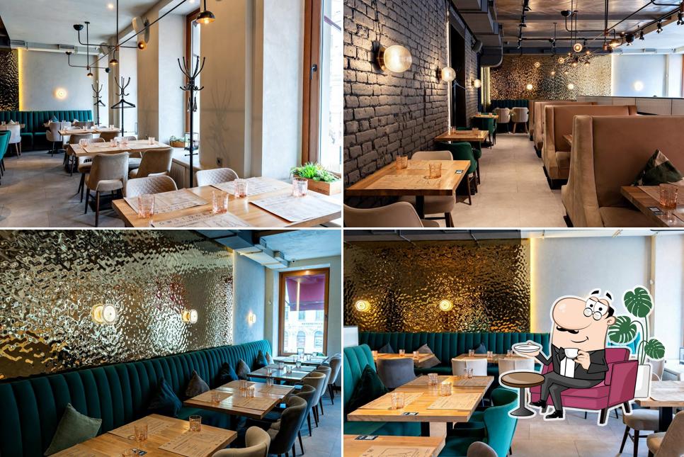 Интерьер "Густограма"