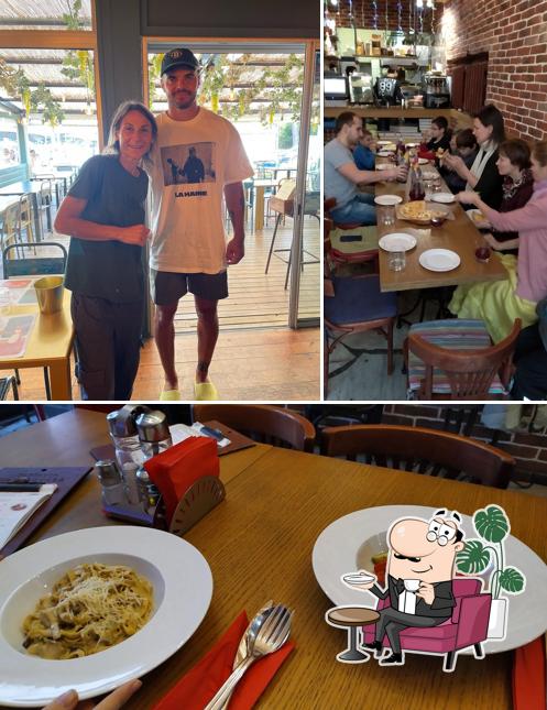 Интерьер "La Prima Pizzeria Margherita"