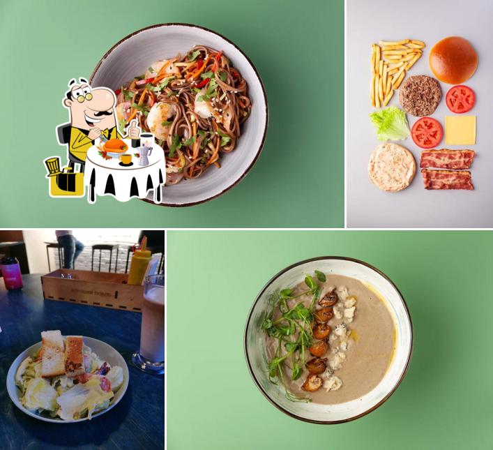 Еда в "Хорошем Поводе"