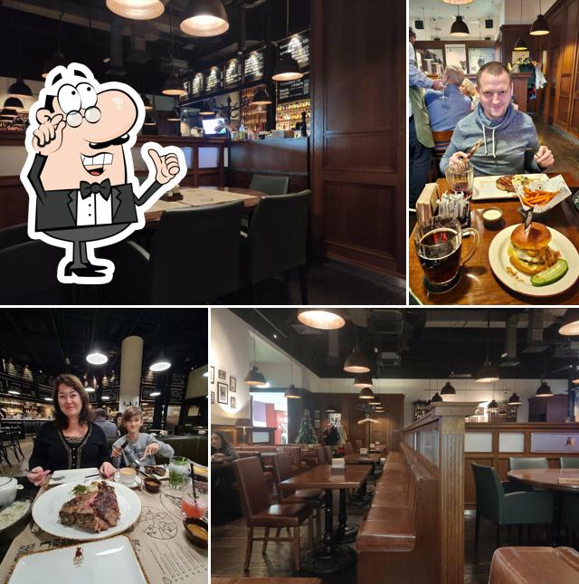 Интерьер "Торро Гриль"