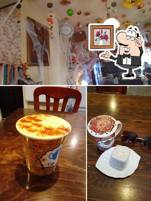 Интерьер "ProКофий, школы-кофейни"