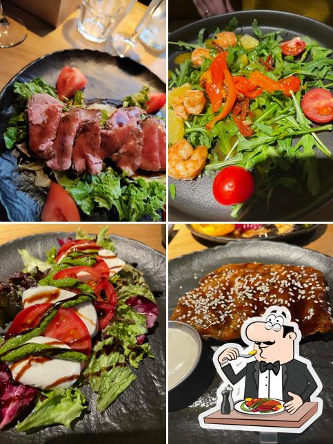 Блюда в "The Бык" Блюда в "The Бык"