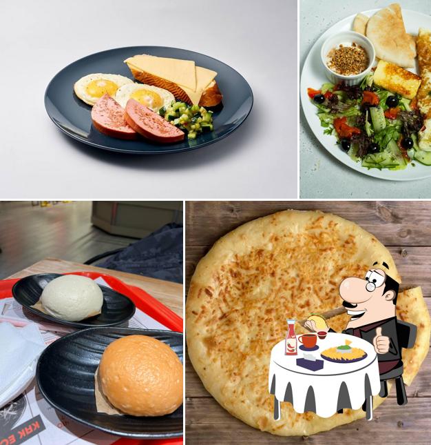 Сырная тарелка в "Лао Ли Менделееве"