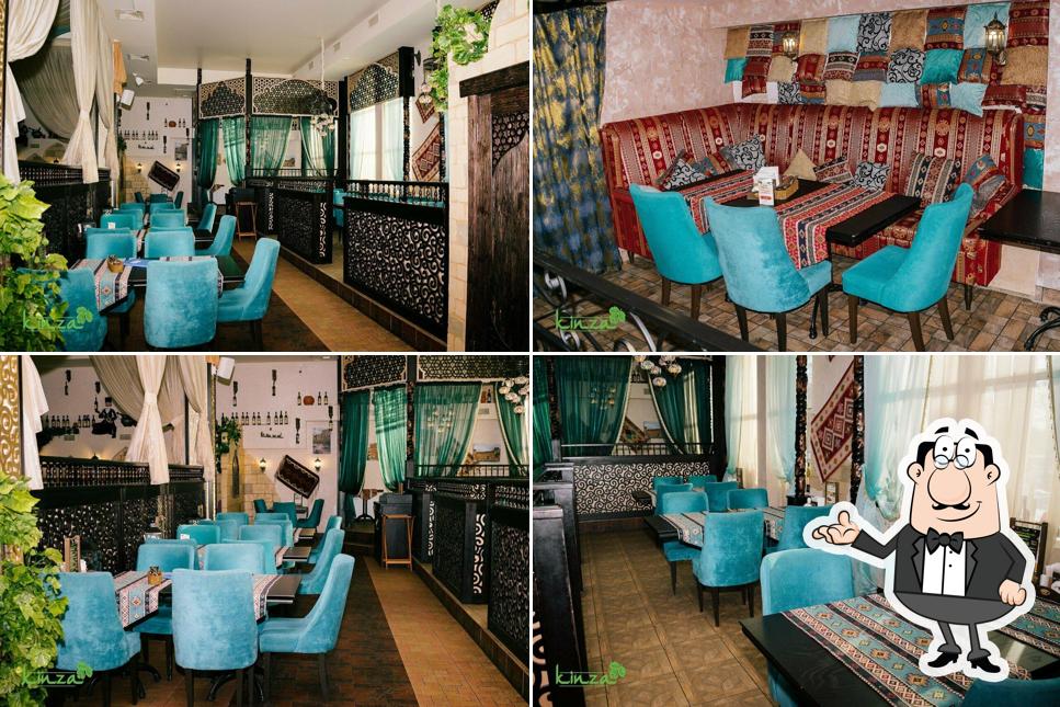 Забронируйте столик в "Kinza"