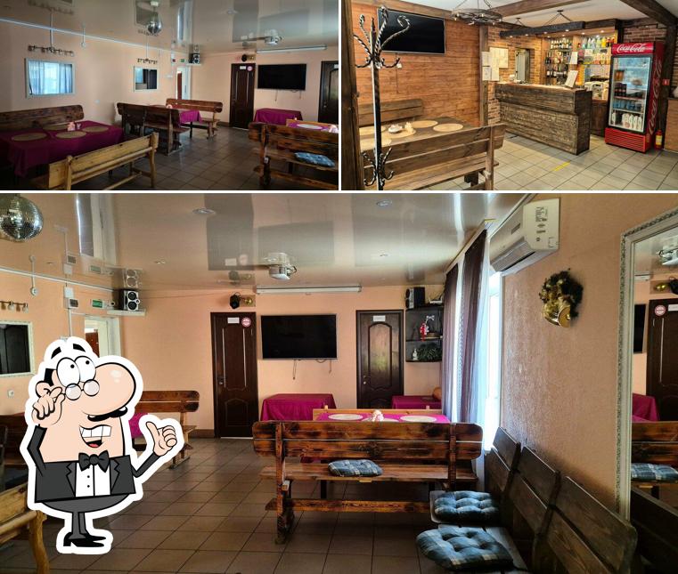 Интерьер "Кафе "Пит Стоп""