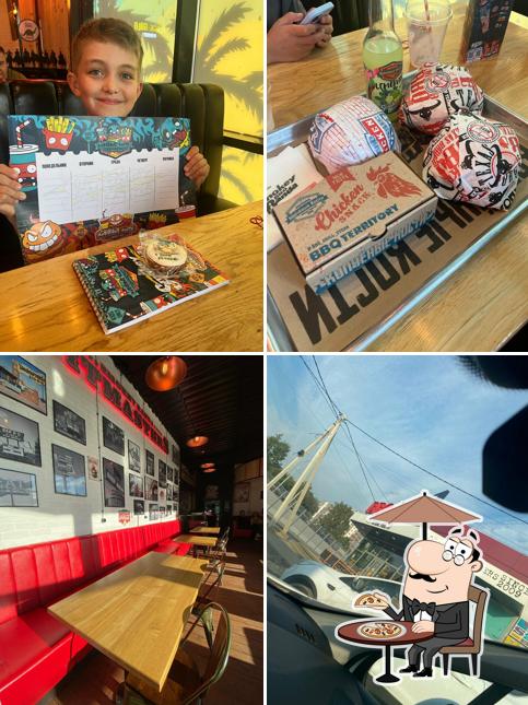 Внешнее оформление и внутреннее оформление - все это можно увидеть на этой фотографии из Копчёные кости