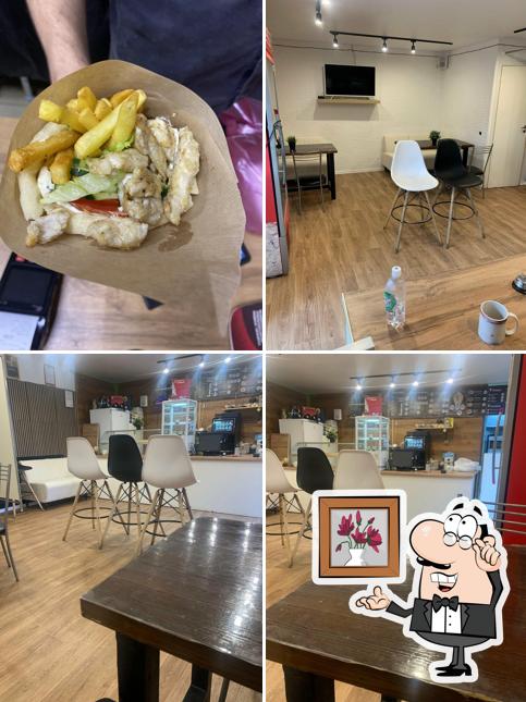 Интерьер "Супера гиро"