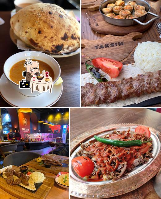 Блюда в "Taksim"