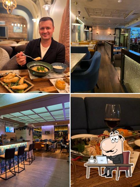 Забронируйте столик в "Баренце"