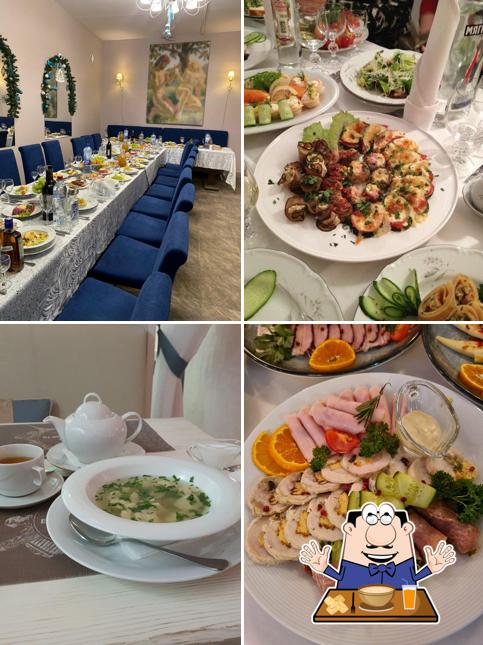 Еда в "Адаме и Ева"