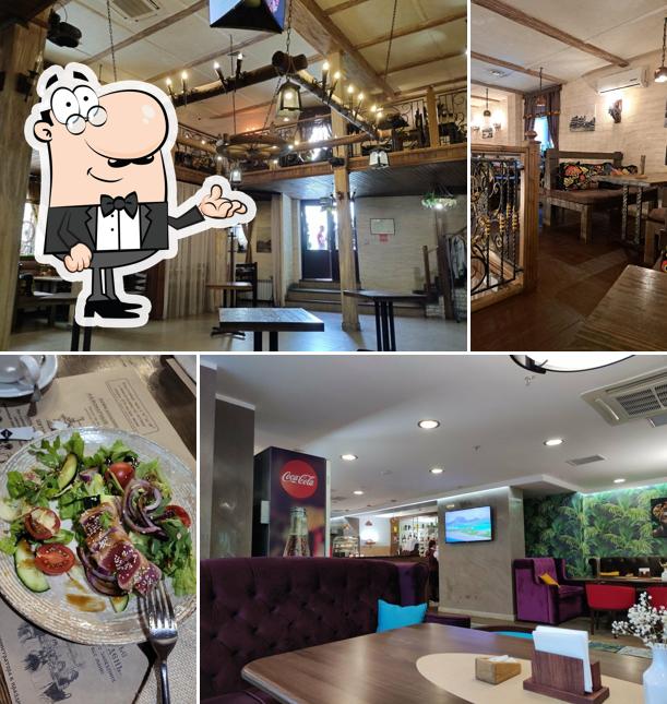 Забронируйте столик в "Избе"