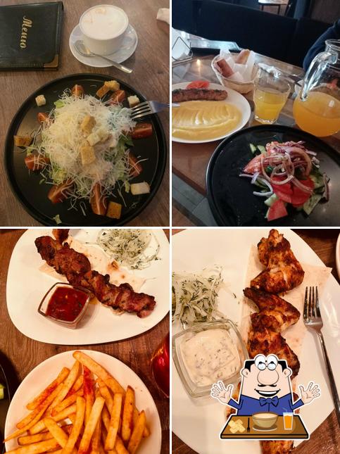 Блюда в "Жан Клод Мангал"