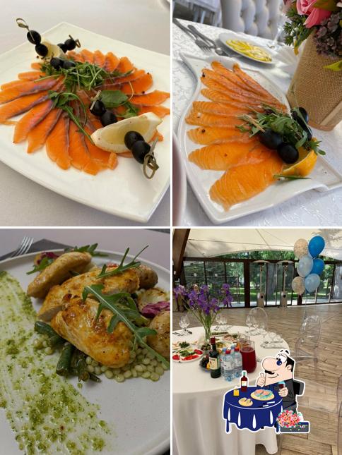 Сашими в "Маленьком Париже"