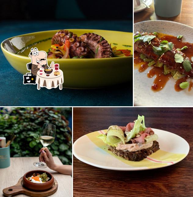 Еда в "Bigati Bar"