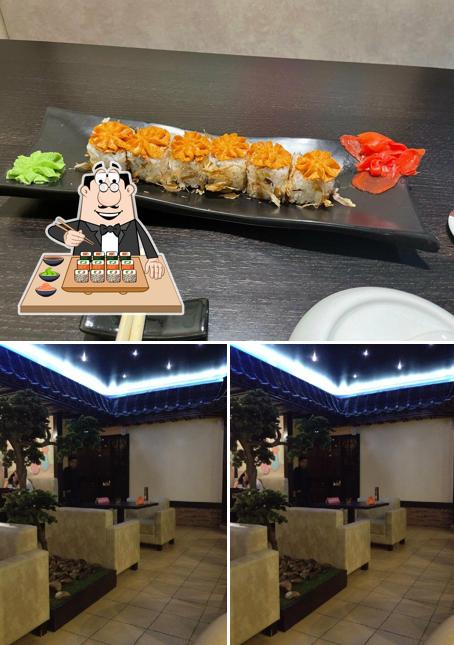 Побалуйте себя суши в "Баре Сатори"