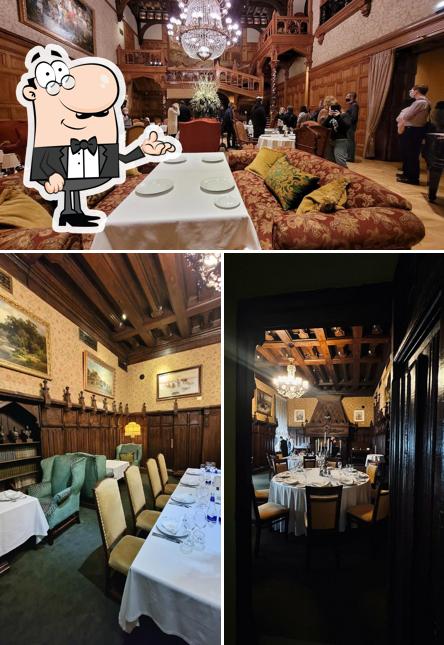 Посмотрите на внутренний интерьер "ЦДЛ"