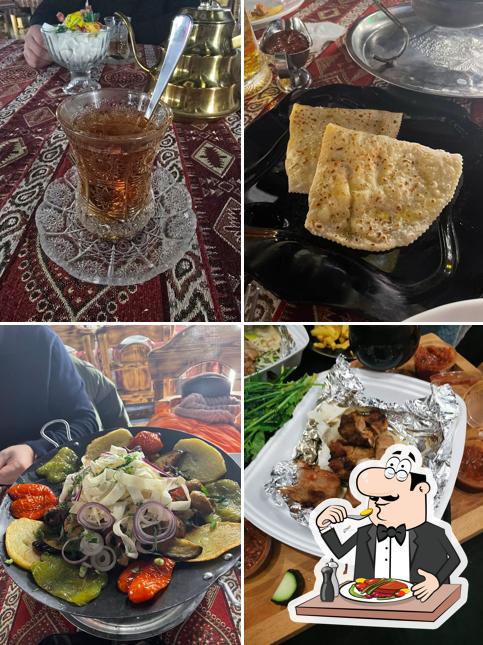 Шоколадный мусс в "Мангальная 1"