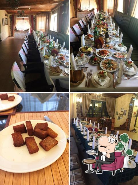 Посмотрите на внутренний интерьер "трактира Фёдора Савельевича"