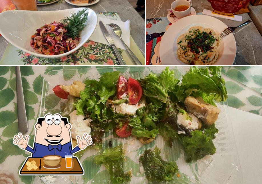 Блюда в "Эниках Беники"