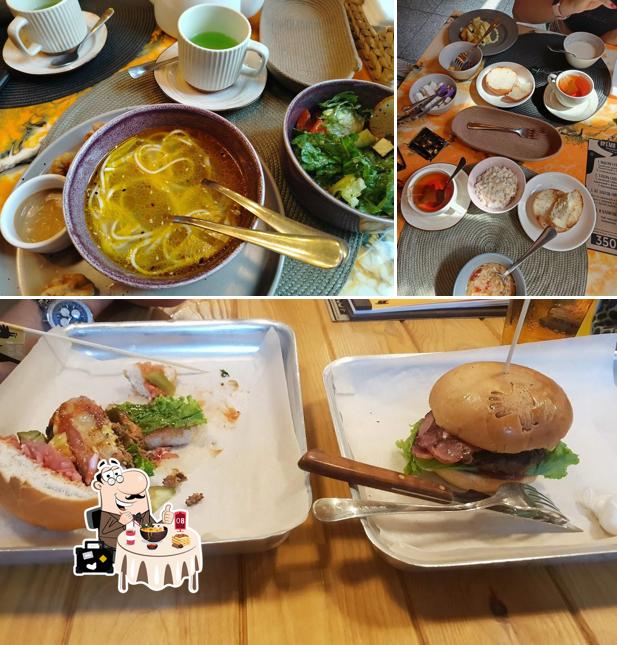 Рамэн в "Чепухе Бургерной"