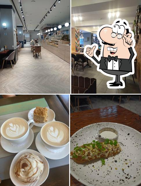 Посмотрите на внутренний интерьер "КОФЕБУЛКИ"