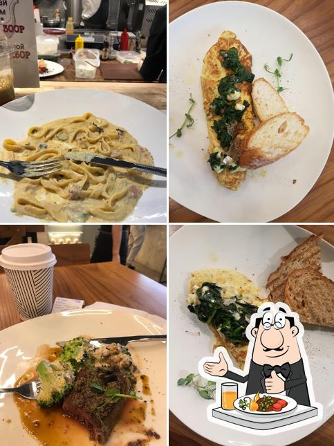 Блюда в "Трюфельной"