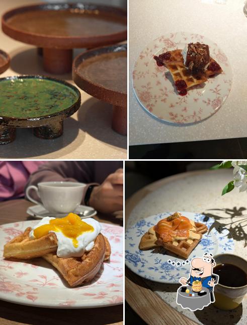 Блюда в "Engels"