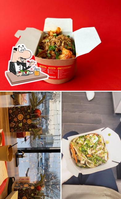 Блюда в "Ok Noodle"