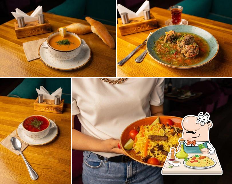 Блюда в "Шоти"