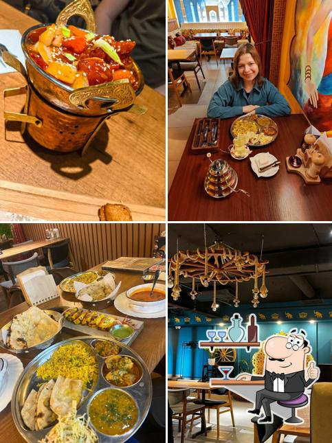 Забронируйте столик в "Нуре-Тадже"