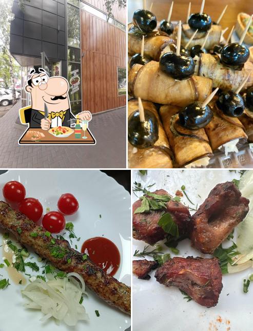 Улитки в "Шашлычной Горе"