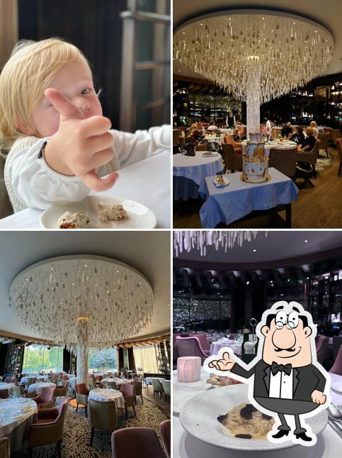 Посмотрите на внутренний интерьер "Иля Лаго дэй Чини"